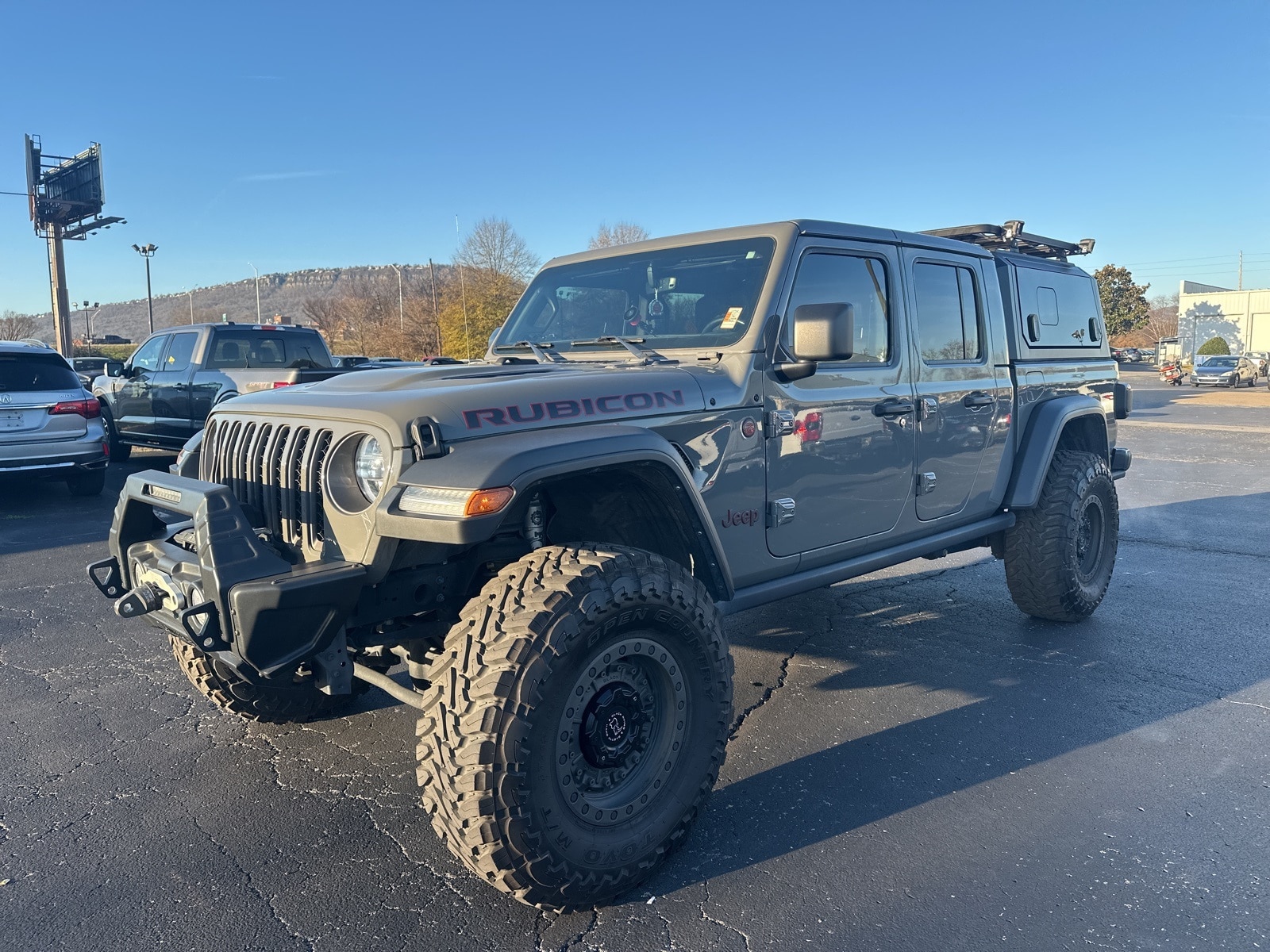 2022 Jeep Gladiator Rubicon's photo
