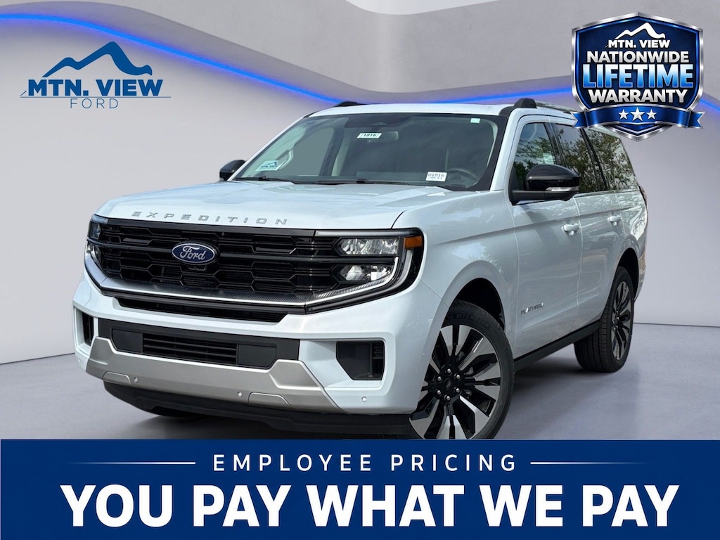 New 2026 Ford Expedition Platinum® SUV