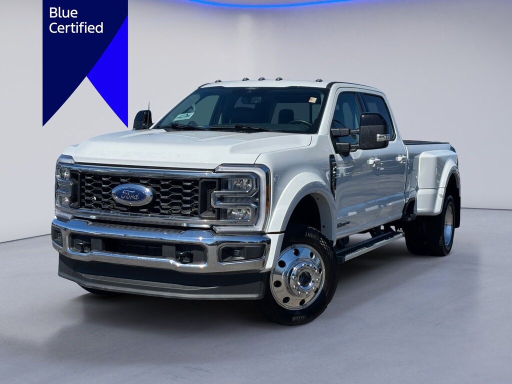 Certified 2024 Ford F-450 Lariat DRW Truck