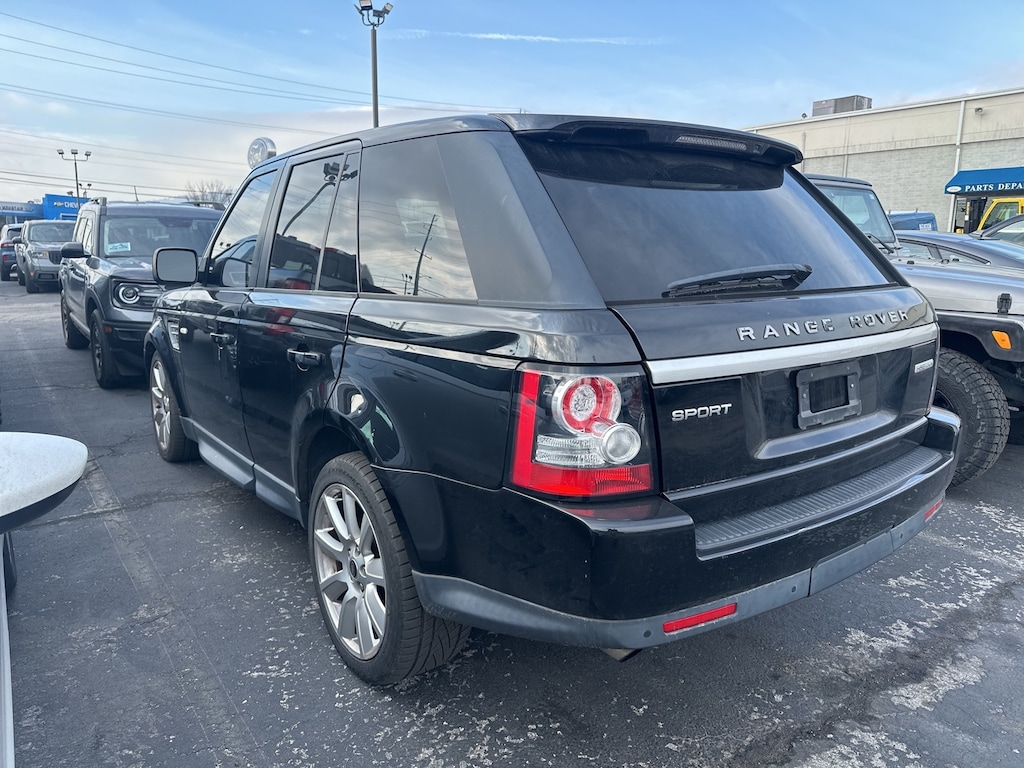 Used 2013 Land Rover Range Rover Sport HSE SUV