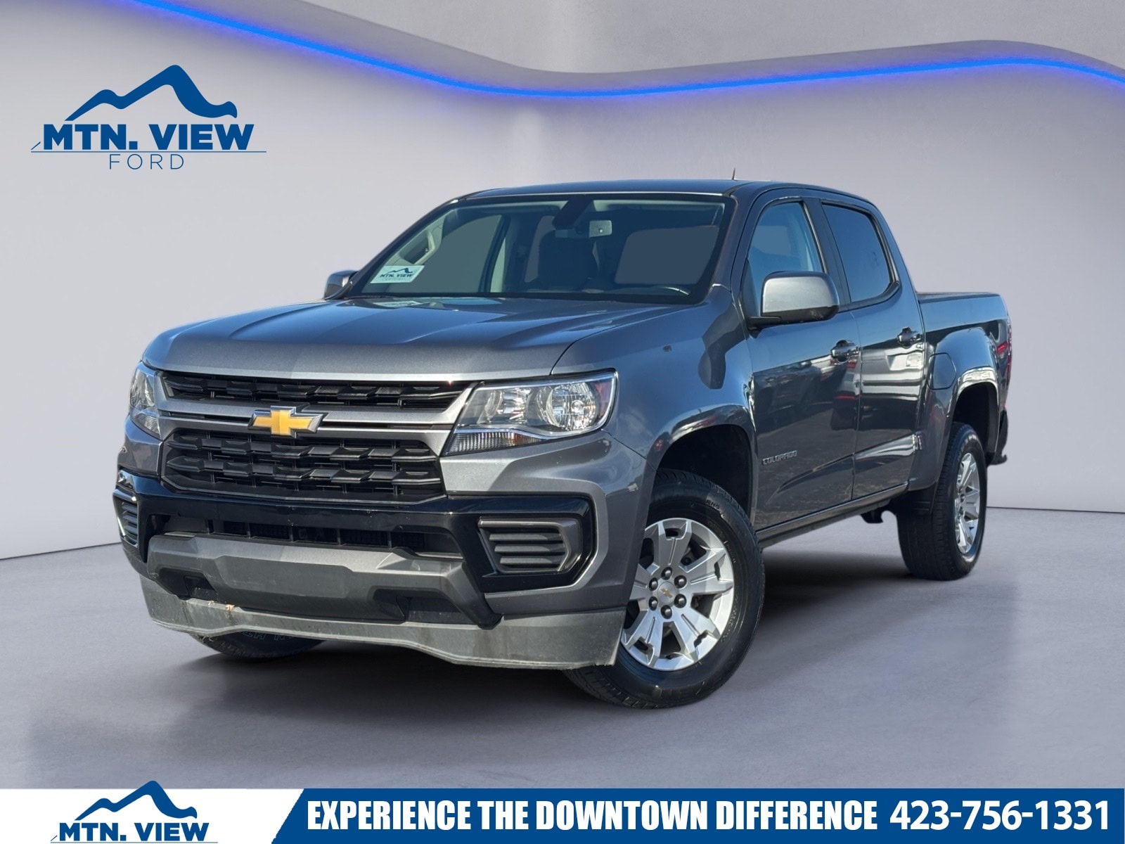 2021 Chevrolet Colorado LT's photo
