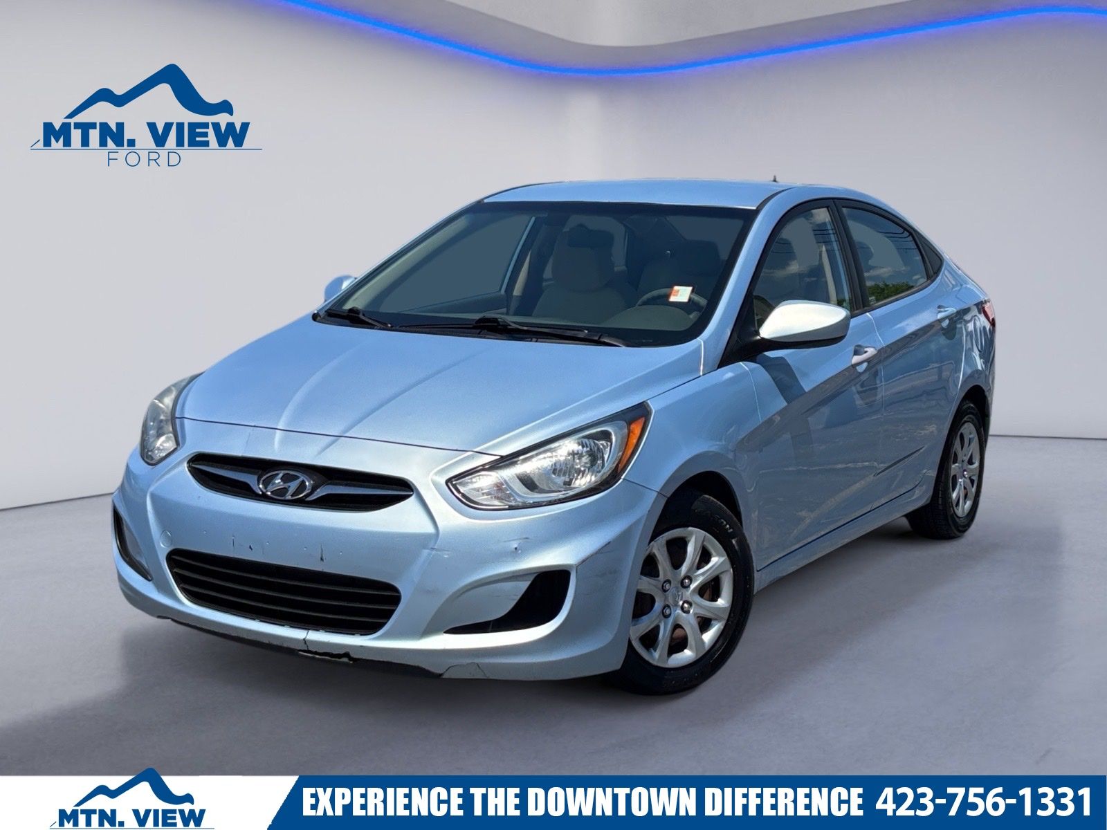 2013 Hyundai Accent GLS