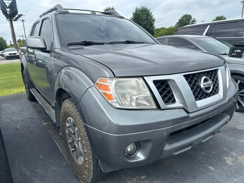 Used 2018 Nissan Frontier PRO-4X Truck