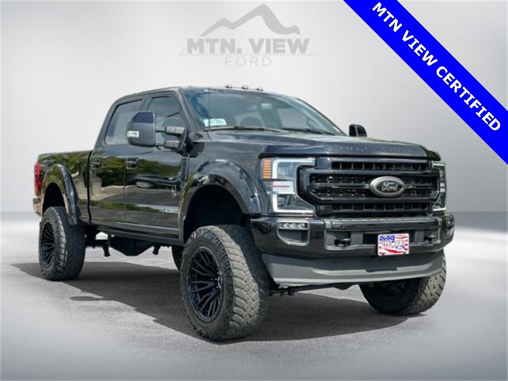 Certified 2022 Ford F-250 Super Duty Lariat with VIN 1FT8W2BT1NEC29348 for sale in Chattanooga, TN