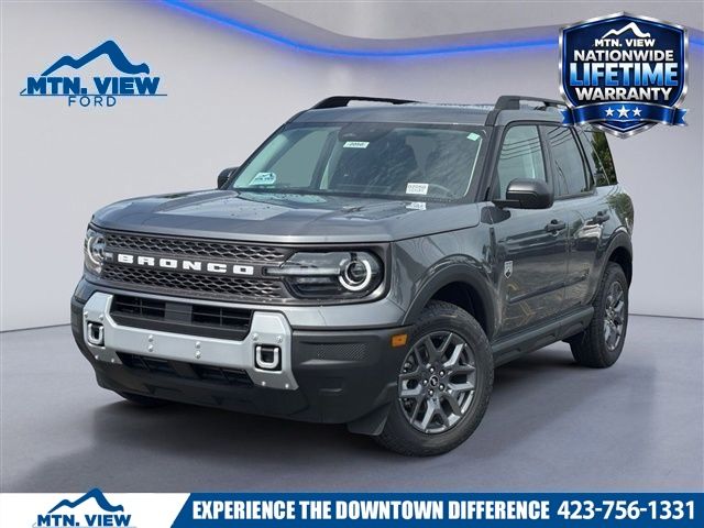 New 2026 Ford Bronco Sport Big Bend