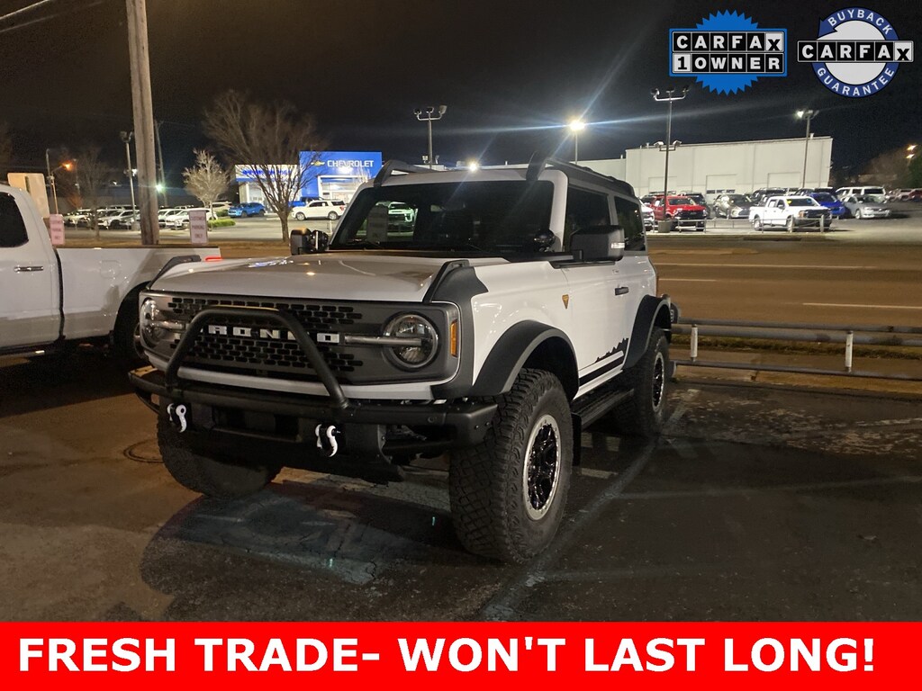 Used 2022 Ford Bronco Badlands SUV