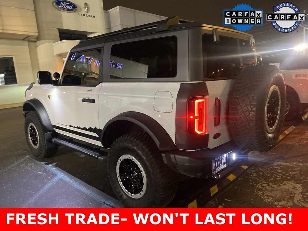 Used 2022 Ford Bronco Badlands SUV