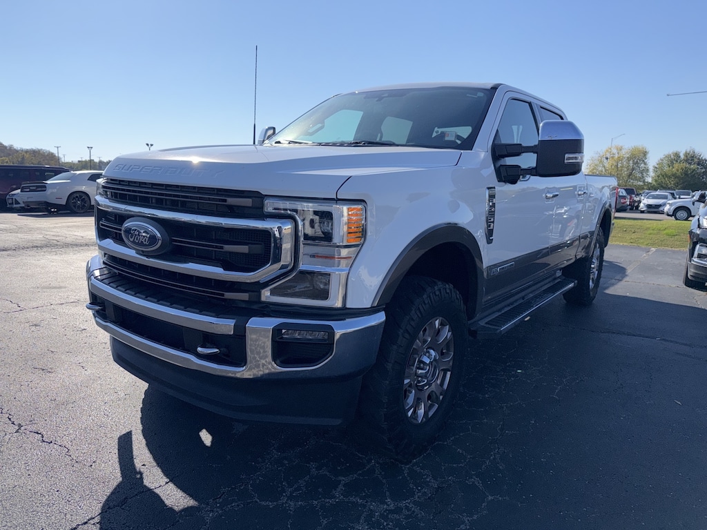 Certified 2022 Ford F-250 King Ranch Truck