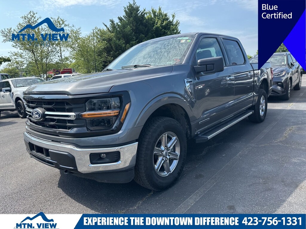 Certified 2025 Ford F-150 XLT Truck
