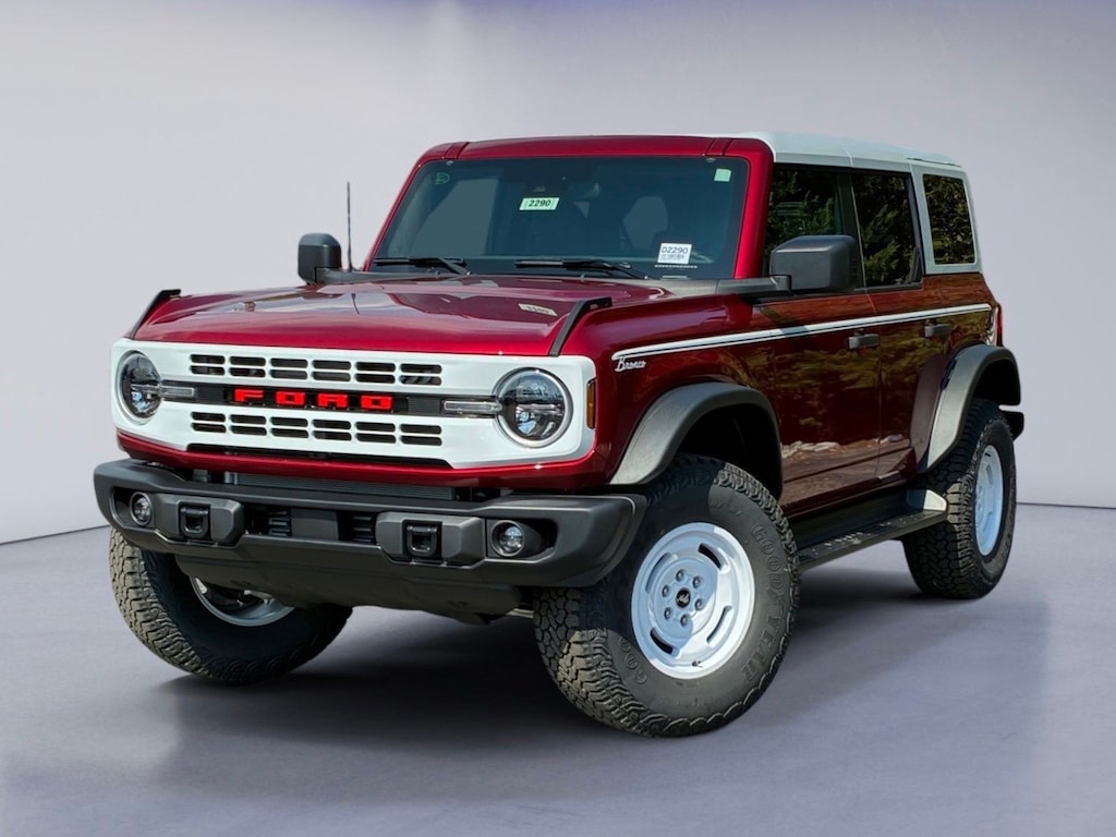 New 2026 Ford Bronco Heritage Edition SUV
