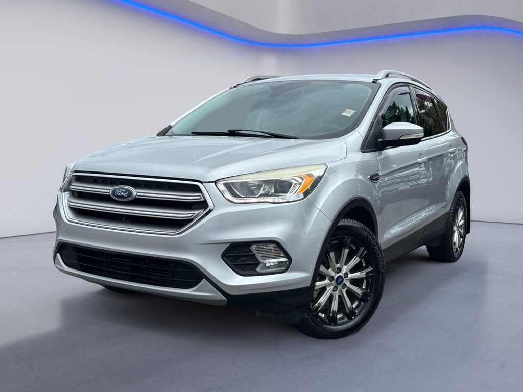 Certified 2017 Ford Escape Titanium SUV
