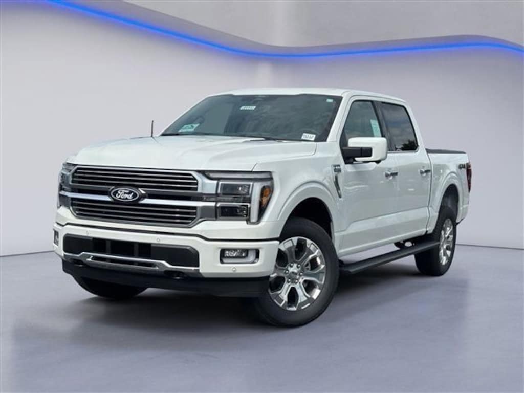 New 2026 Ford F-150 Platinum Truck SuperCrew