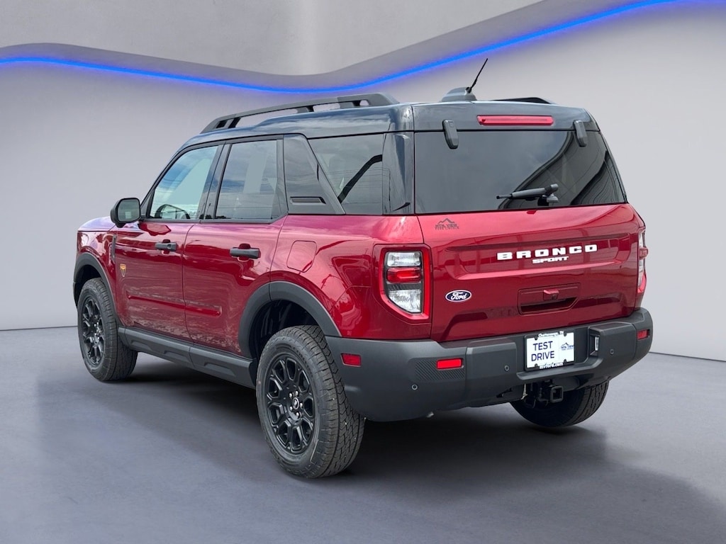 New 2026 Ford Bronco Sport Badlands SUV