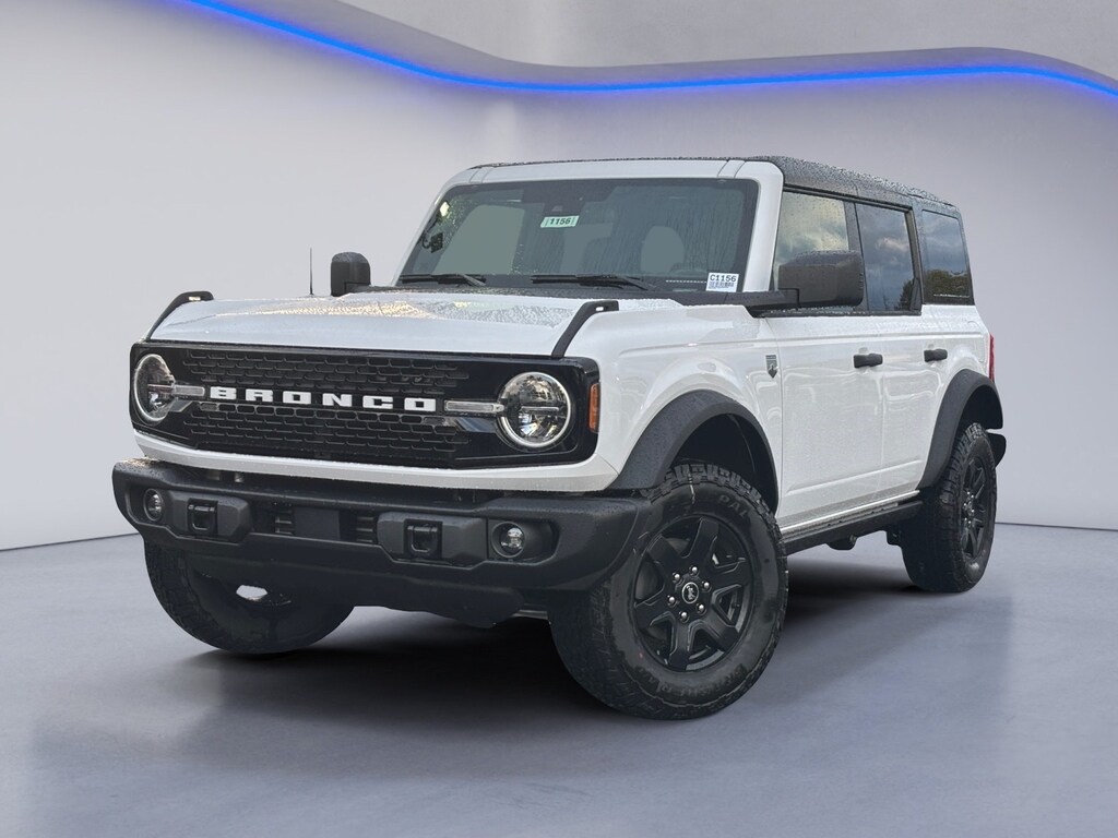 New 2025 Ford Bronco Big Bend SUV