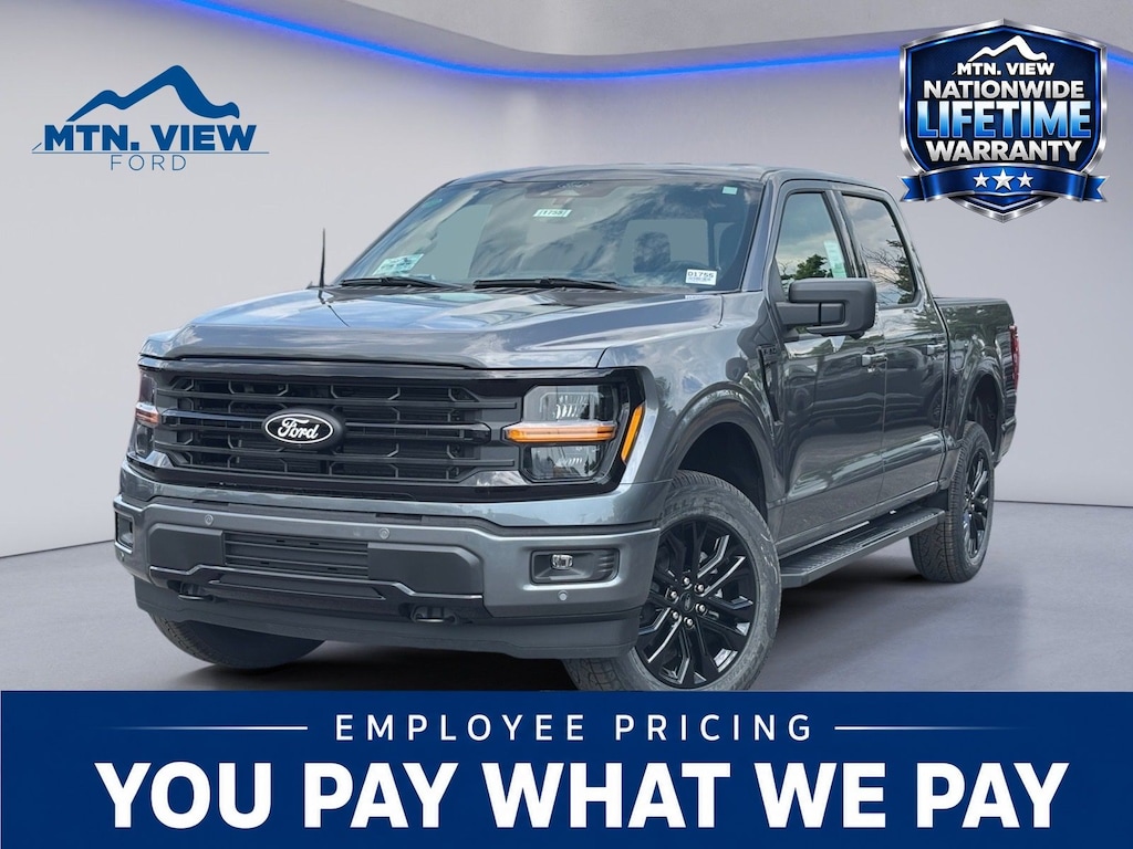 New 2026 Ford F-150 XLT Truck SuperCrew