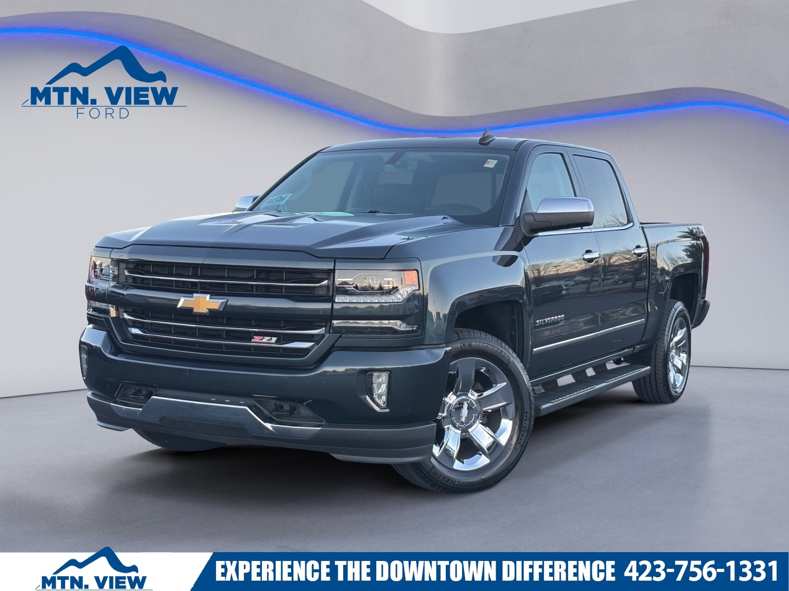2018 Chevrolet Silverado 1500 LTZ Z71's photo