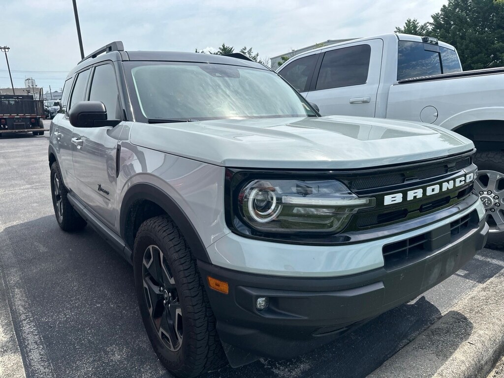 Certified 2023 Ford Bronco Sport Outer Banks SUV
