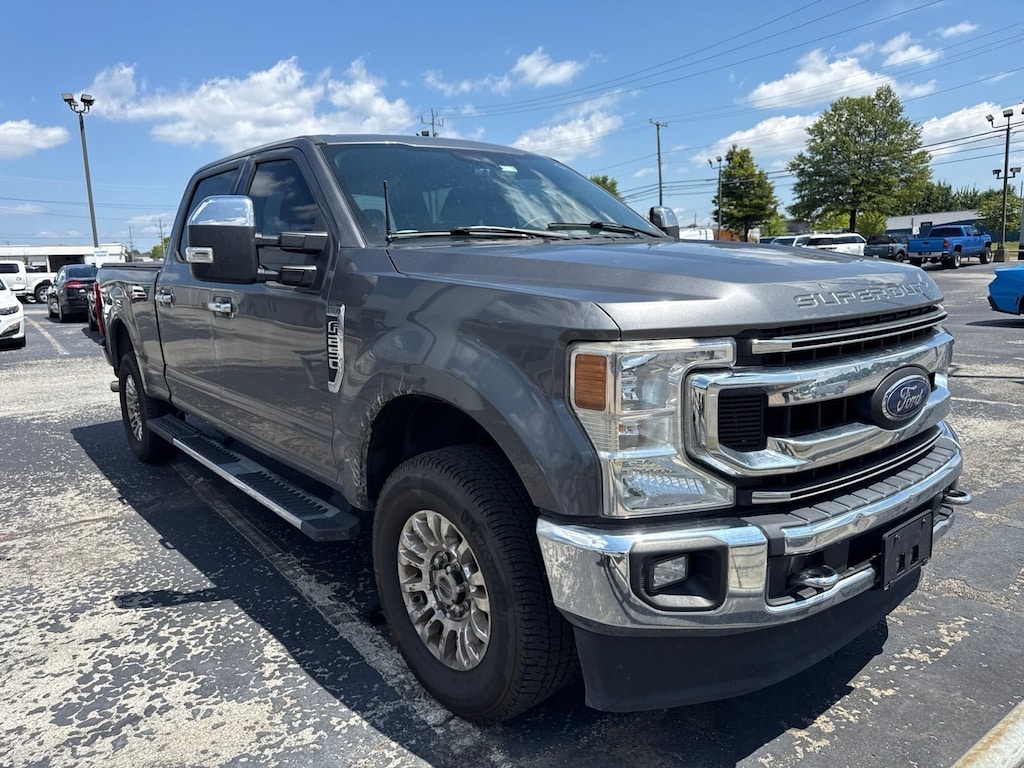 Certified 2021 Ford F-250 XLT Truck