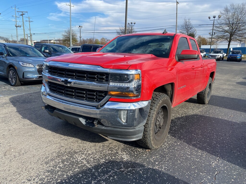Used 2016 Chevrolet Silverado 1500 LT LT1 Truck