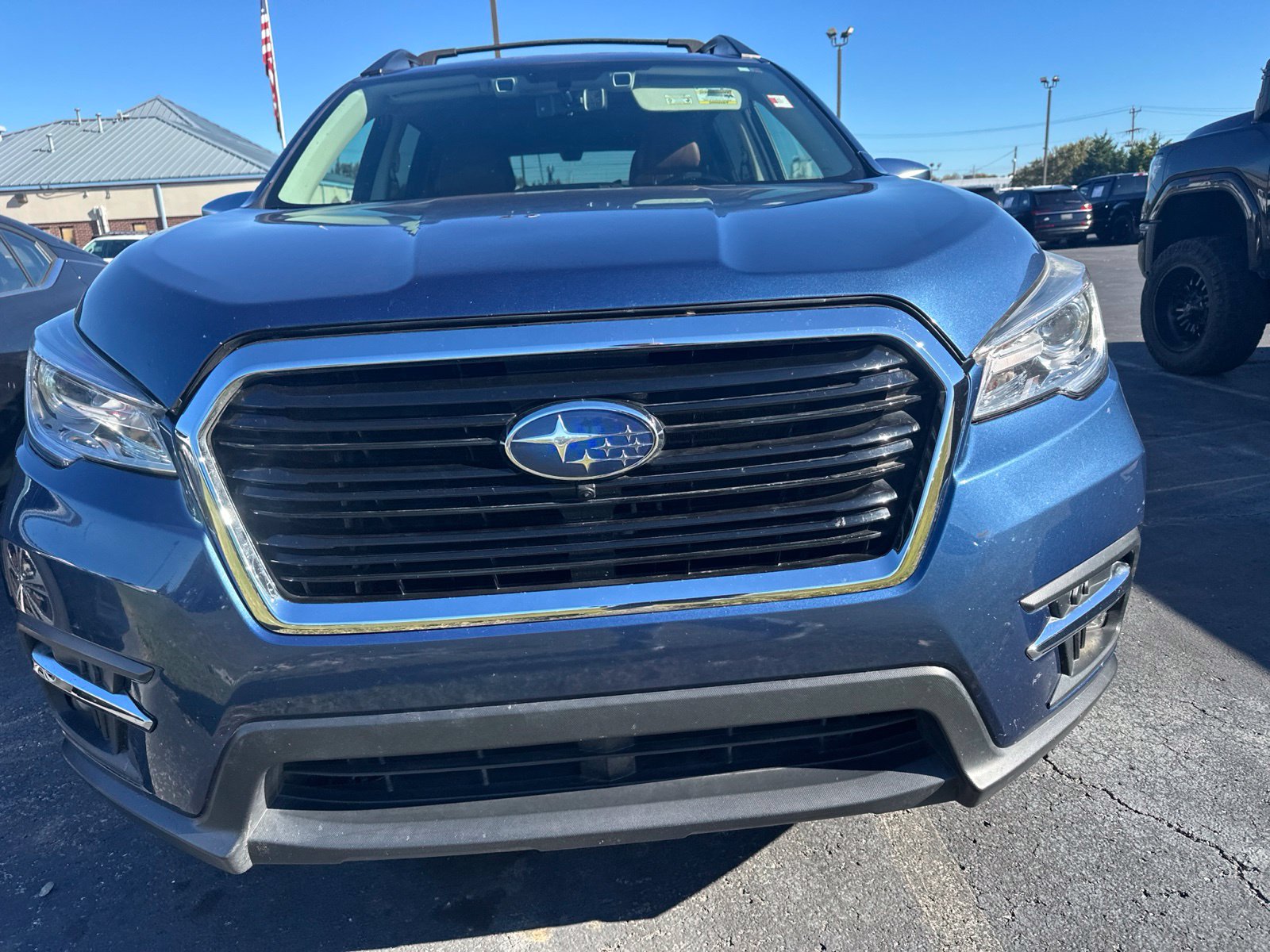Certified 2022 Subaru Ascent Touring SUV