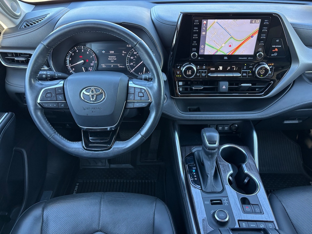 Certified 2020 Toyota Highlander Limited SUV