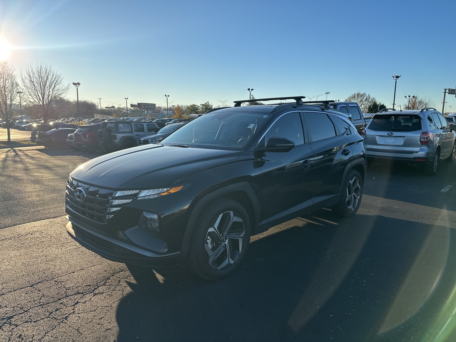 2023 Hyundai Tucson SEL's photo