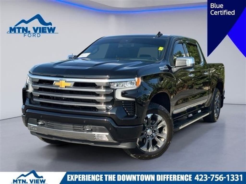 Certified 2025 Chevrolet Silverado 1500 High Country Truck
