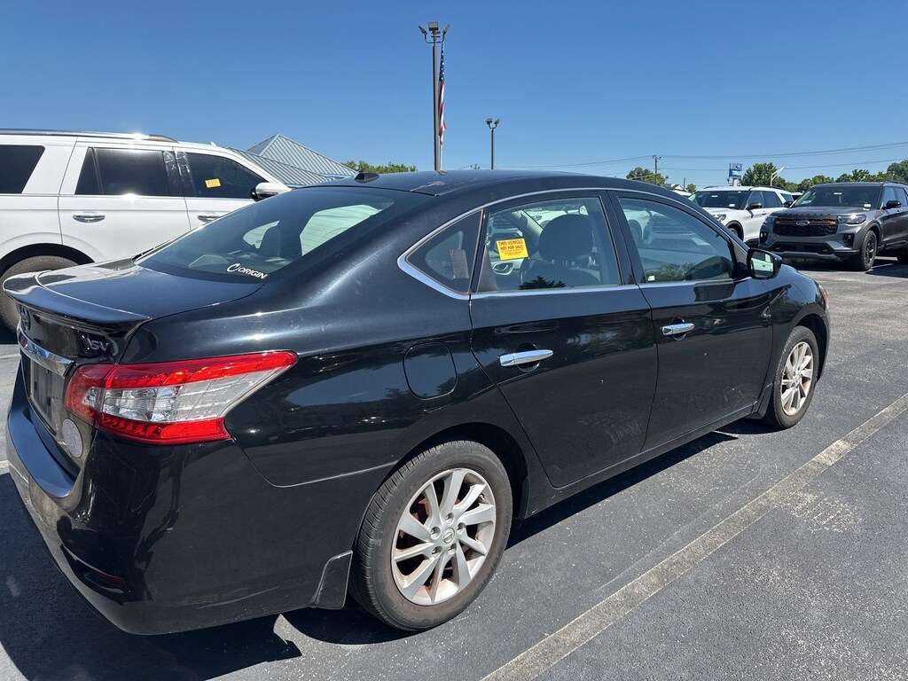 Used 2015 Nissan Sentra SV Sedan