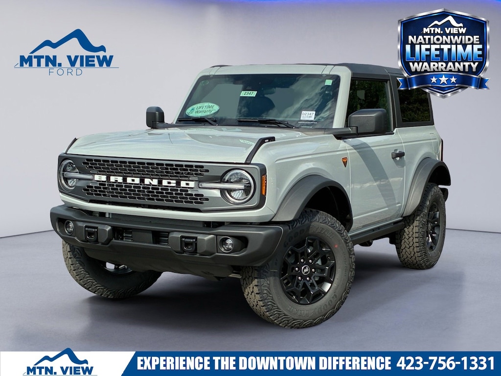 New 2026 Ford Bronco Badlands SUV