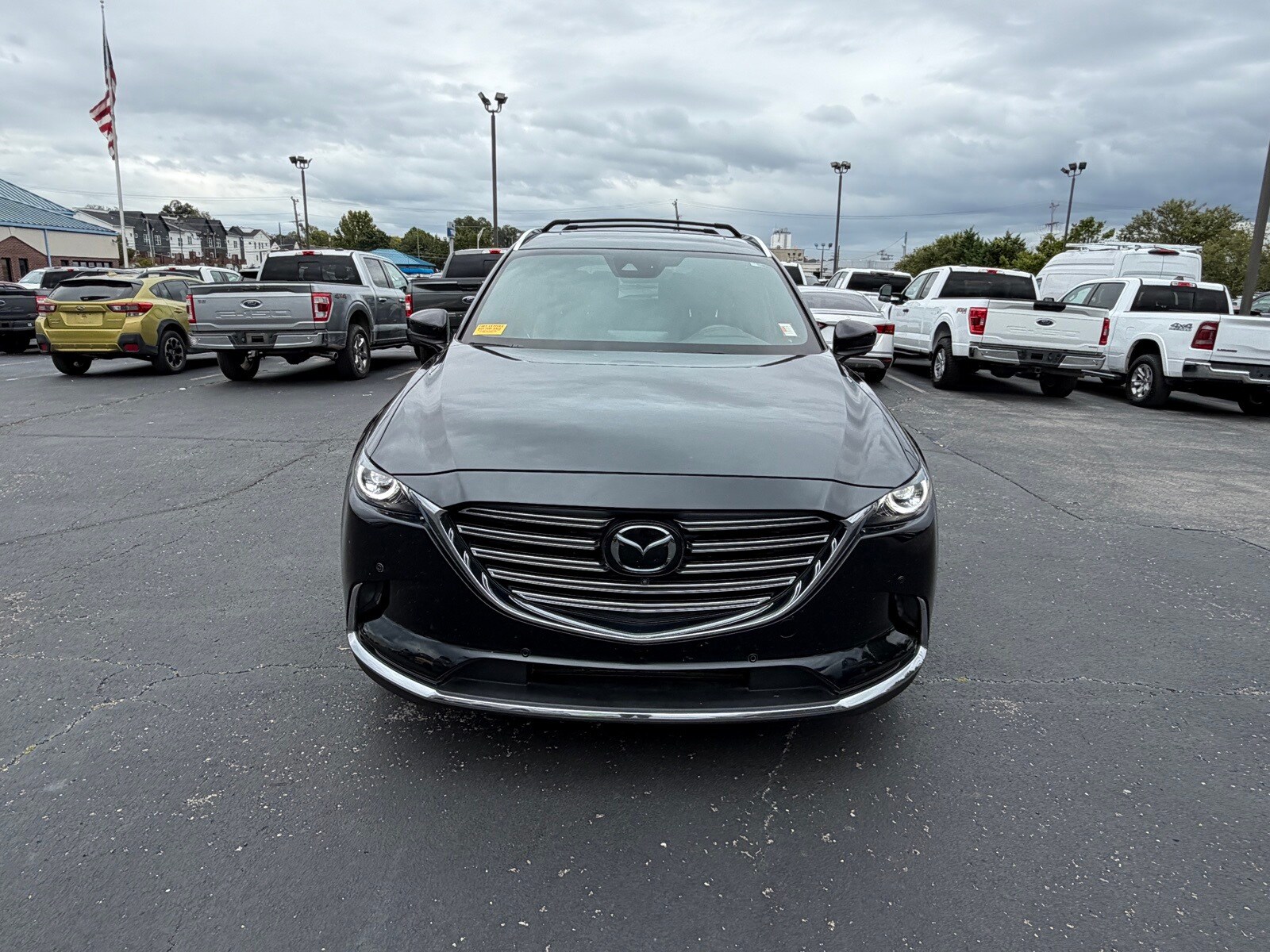 2021 Mazda CX-9 Grand Touring photo 4