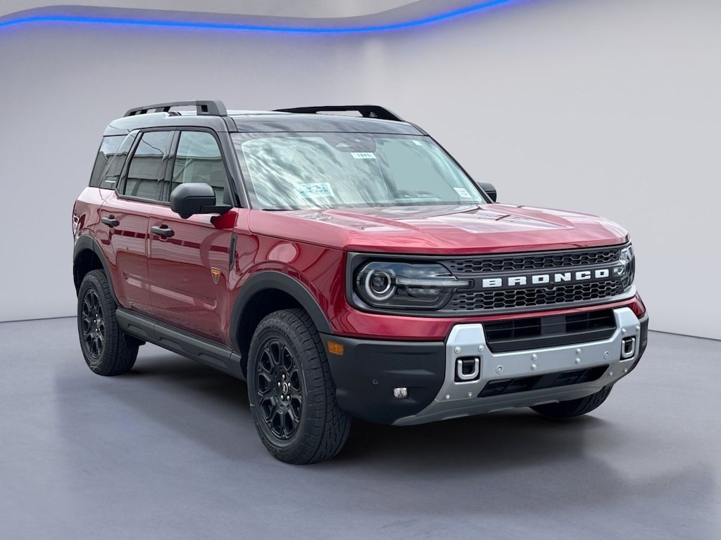New 2026 Ford Bronco Sport Badlands SUV