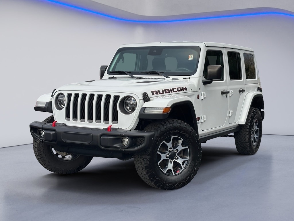 Certified 2019 Jeep Wrangler Unlimited Rubicon SUV
