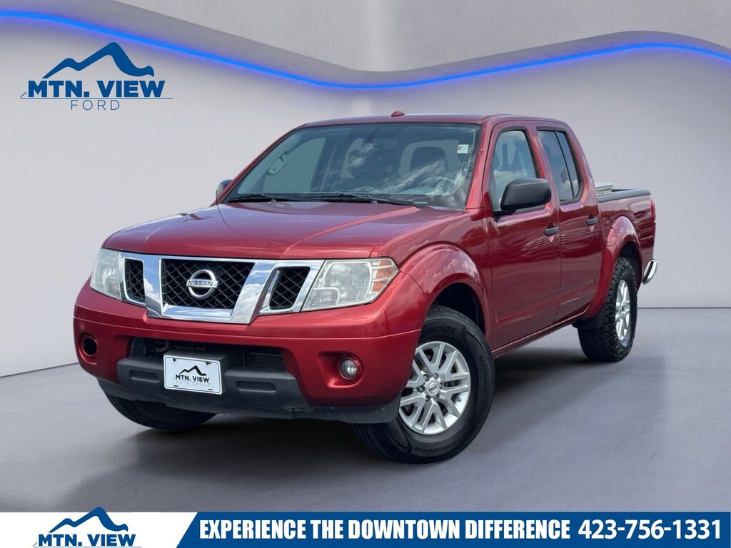 Used 2016 Nissan Frontier SV Truck
