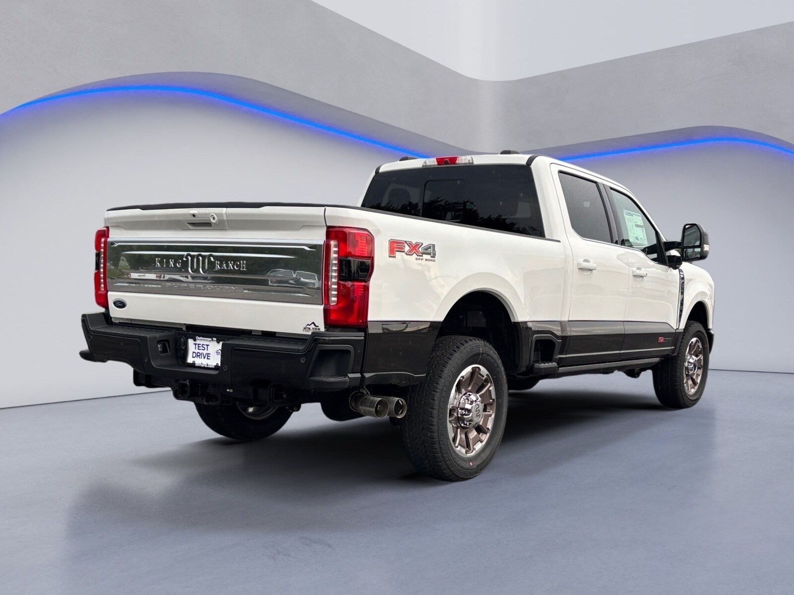 2025 Ford F-250 King Ranch photo 4