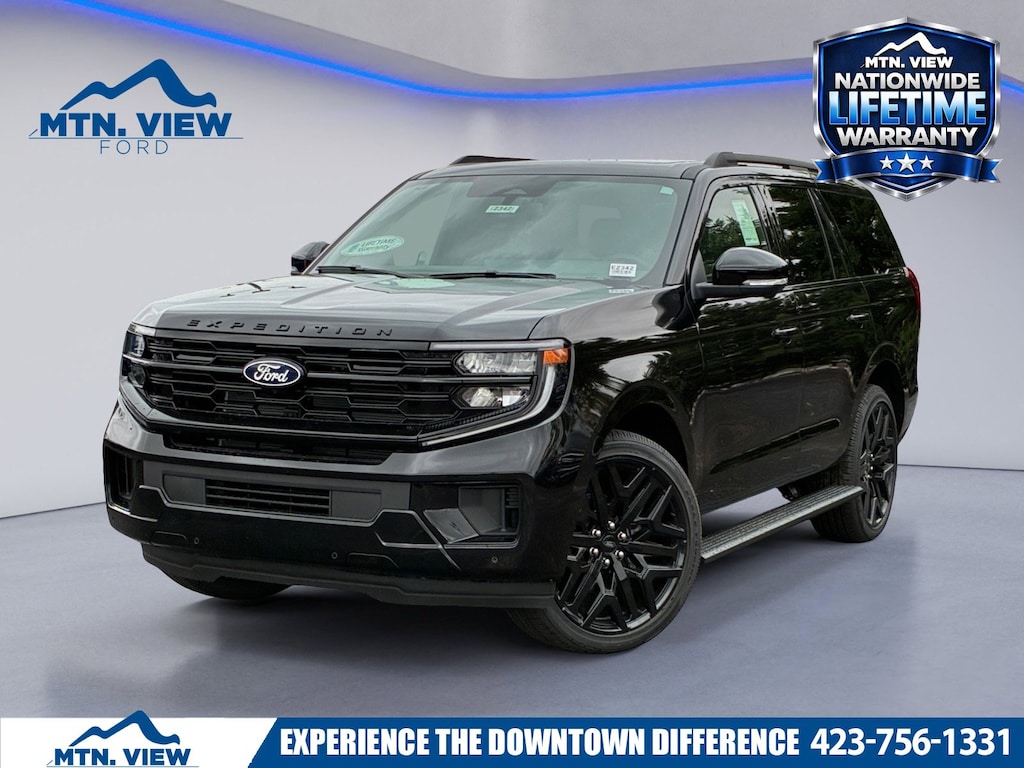 New 2027 Ford Expedition Platinum SUV