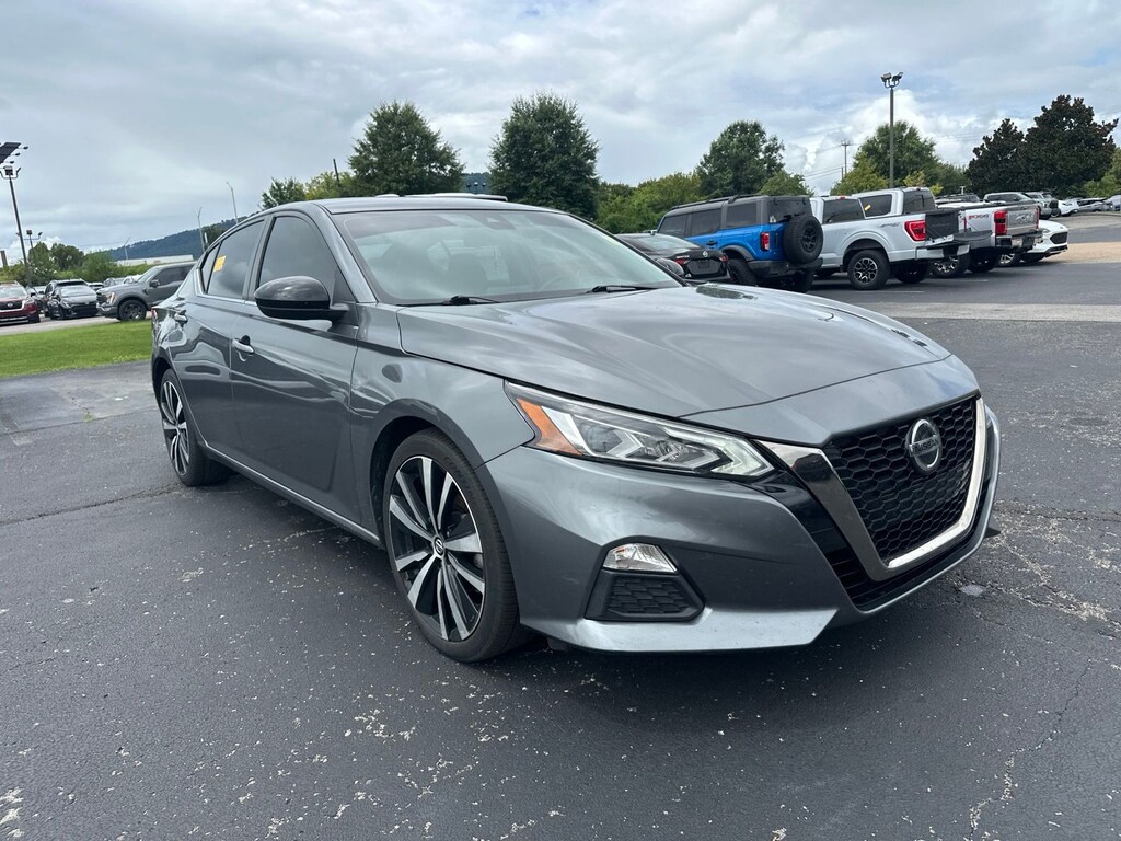 Certified 2021 Nissan Altima 2.5 SR Sedan