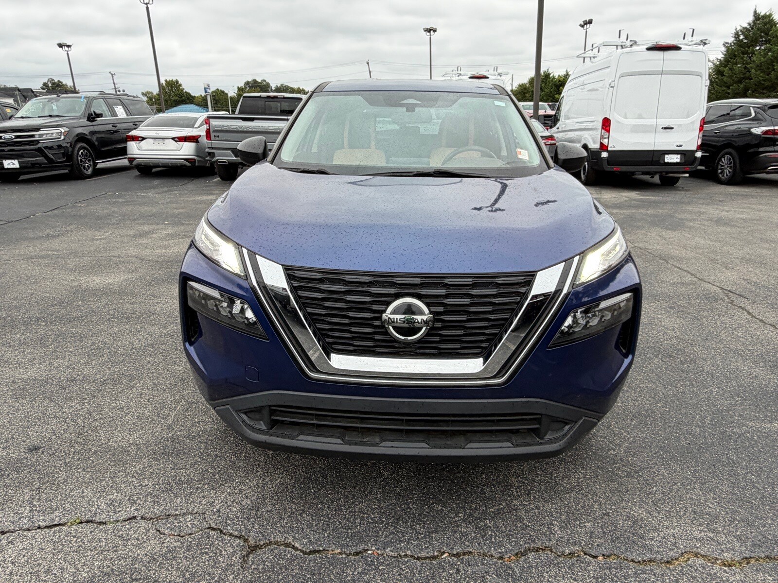 2021 Nissan Rogue S photo 4