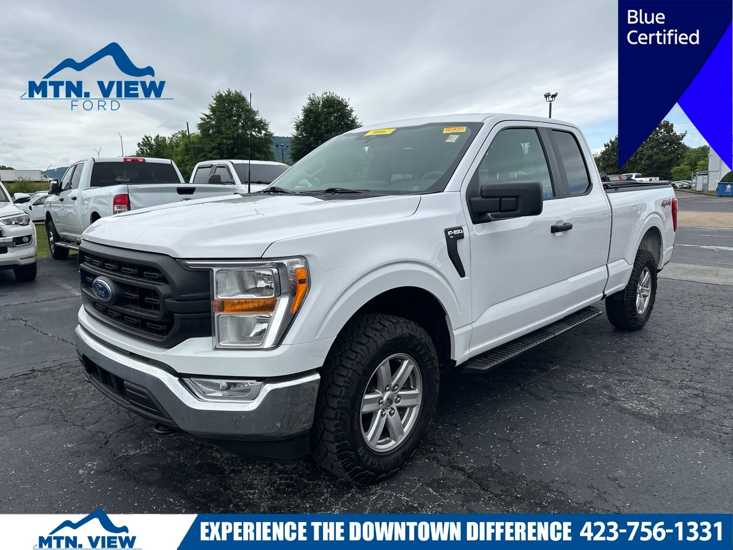 2021 Ford F-150 XL 4x4 SuperCab 6-1/2 Box's photo