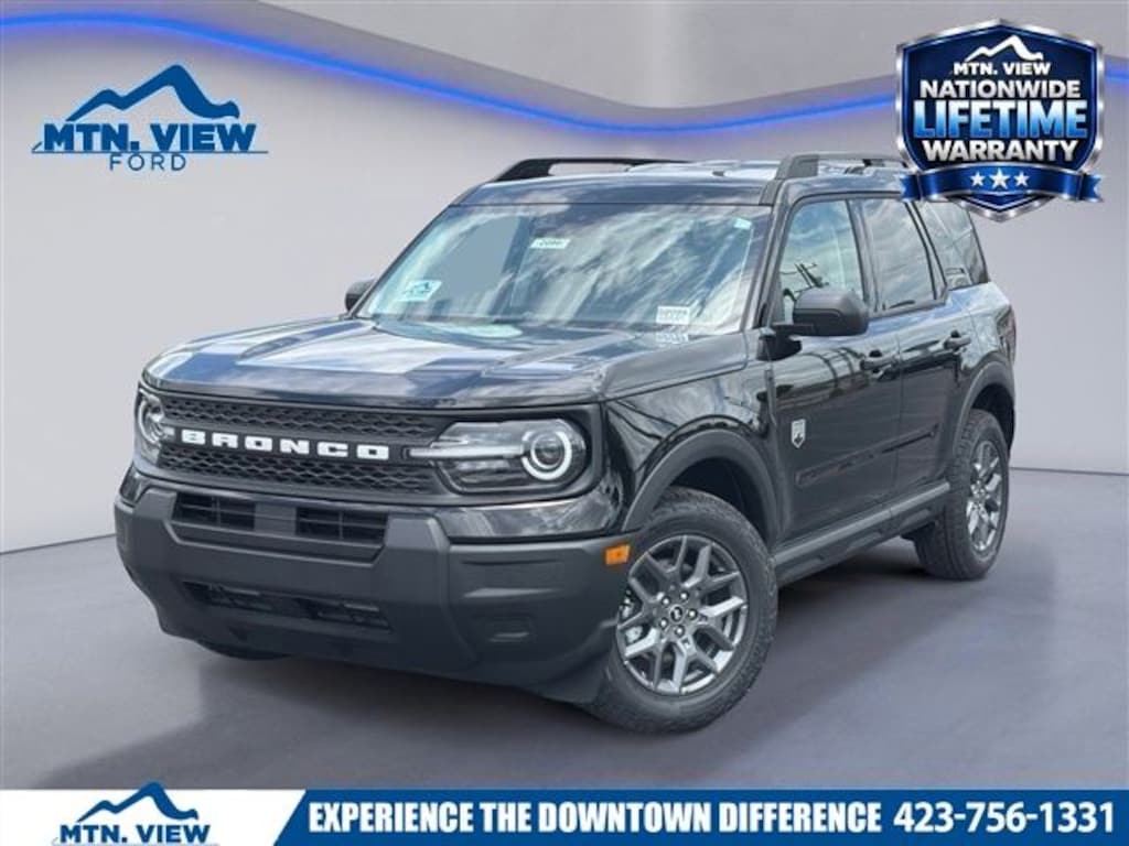 New 2026 Ford Bronco Sport Big Bend SUV
