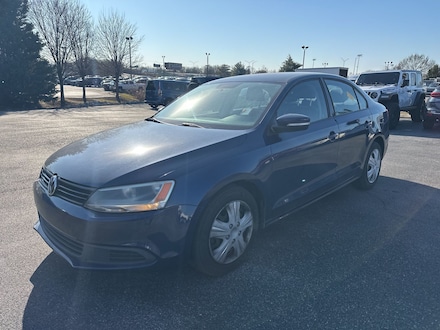 2012 Volkswagen Jetta 2.5L SE Sedan