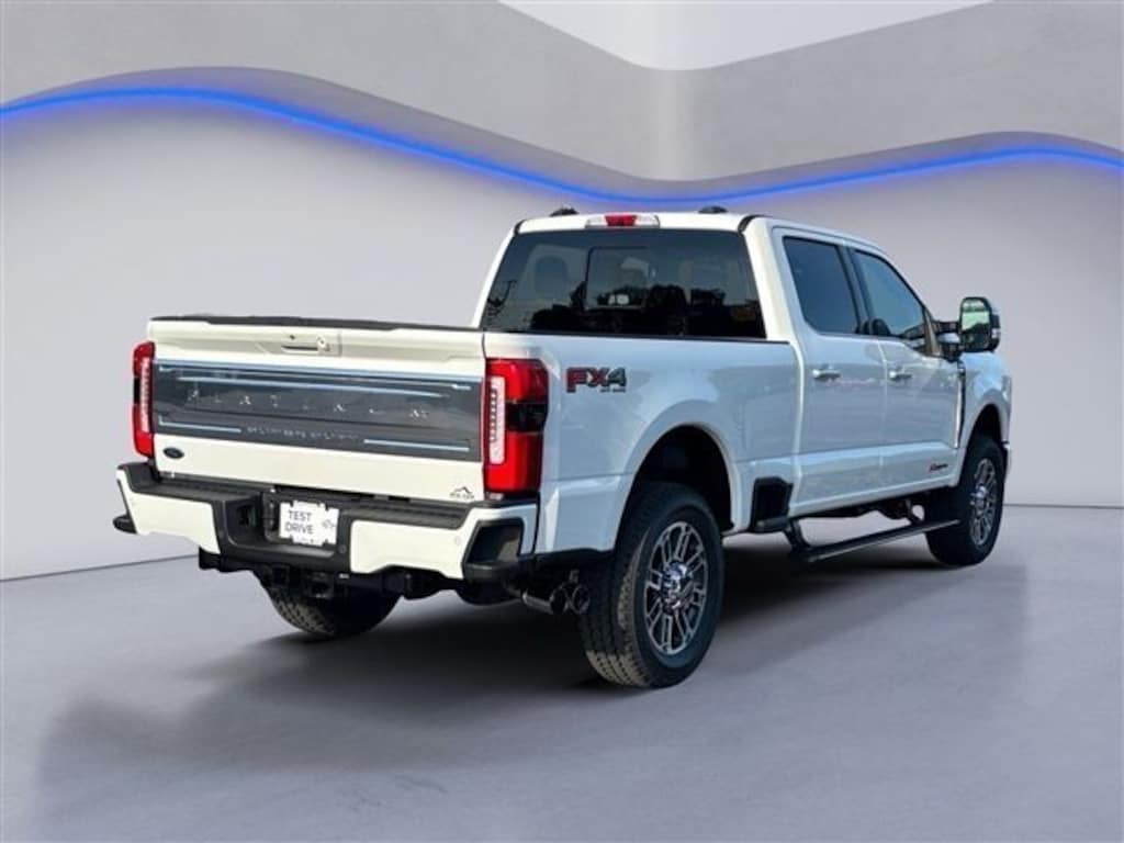 New 2026 Ford F-250 Platinum Truck Crew Cab