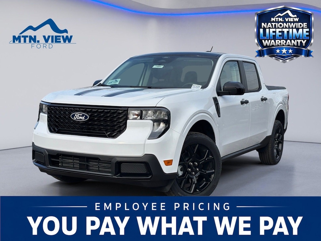 New 2026 Ford Maverick XLT Truck Crew Cab
