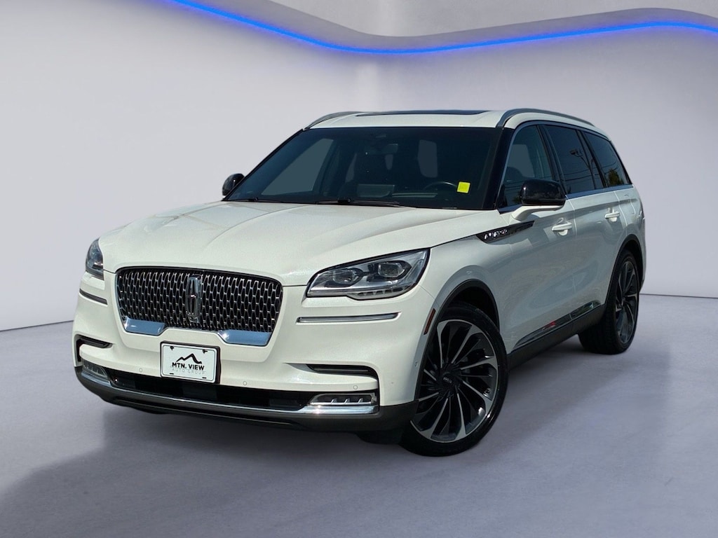 Used 2021 Lincoln Aviator Reserve Premium SUV