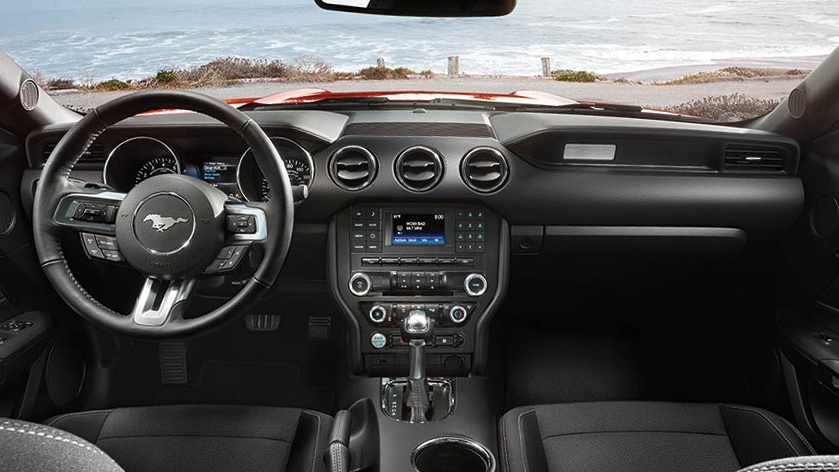 2016 Ford Mustang Interior