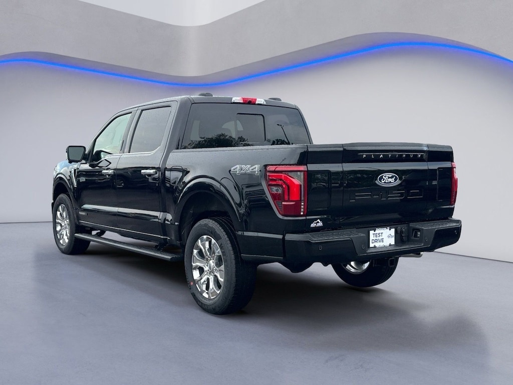 New 2026 Ford F-150 Platinum Truck SuperCrew