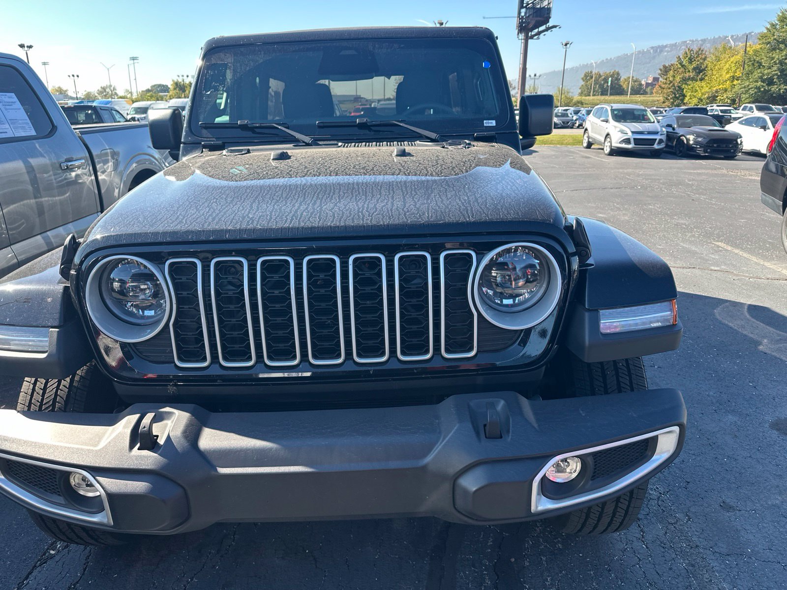 Certified 2026 Jeep Wrangler Sahara SUV