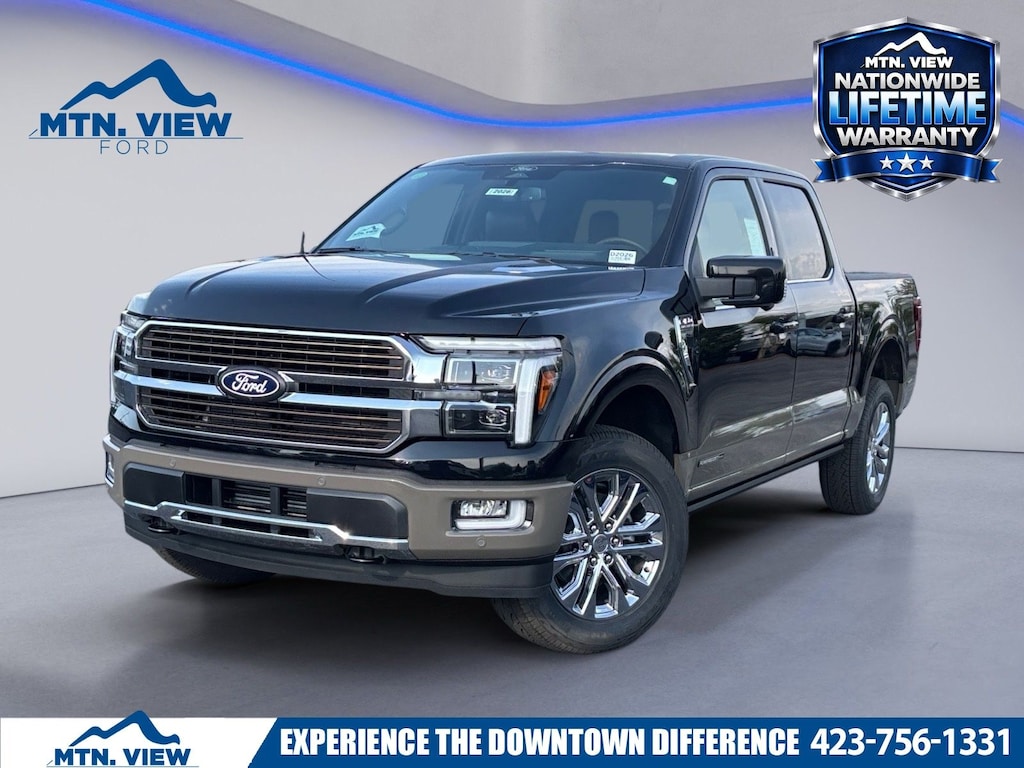 New 2026 Ford F-150 King Ranch Truck SuperCrew