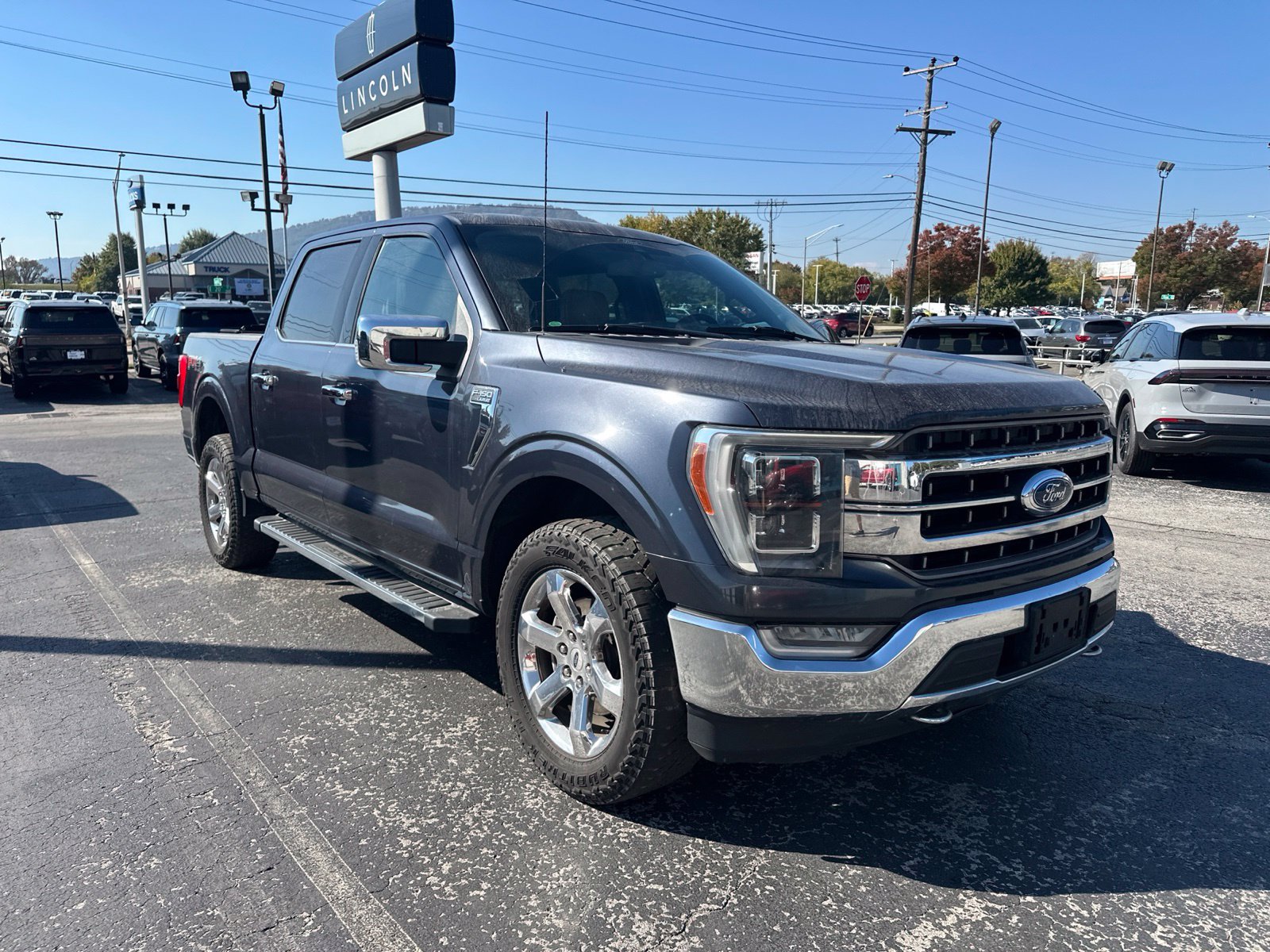 Used 2021 Ford F-150 Lariat Truck