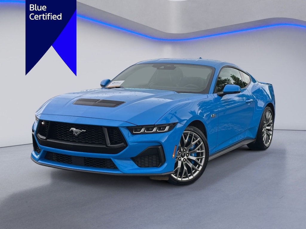 Certified 2024 Ford Mustang GT Premium Coupe