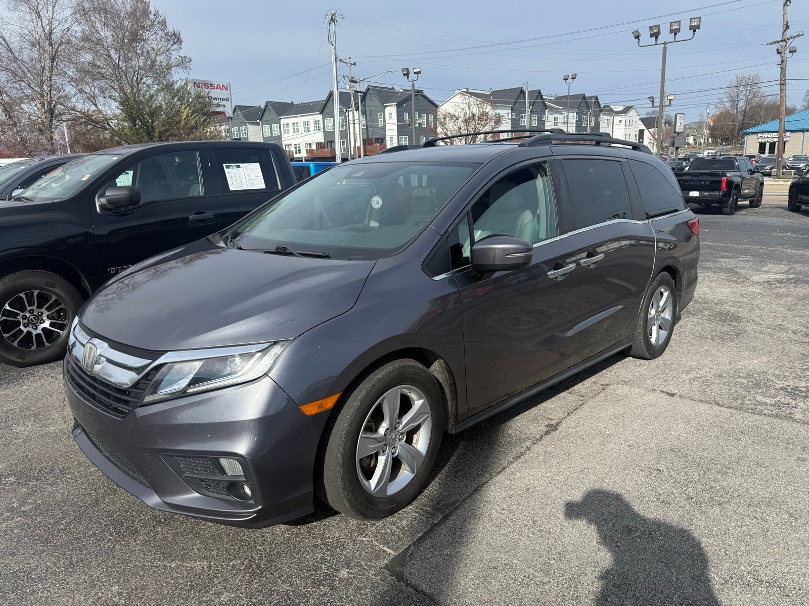 2019 Honda Odyssey EX-L's photo